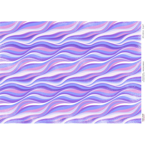 Декупажная карта №0551, 29,7x42 см