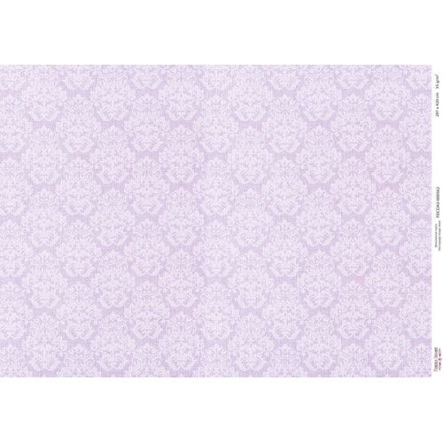 Декупажная карта №0562, 29,7x42 см
