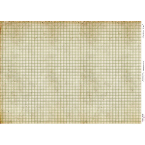 Декупажная карта №0570, 29,7x42 см