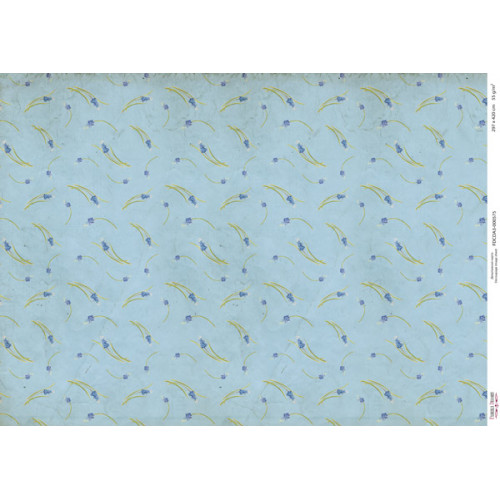 Декупажная карта №0575, 29,7x42 см