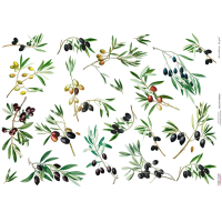 Декупажна картка №0607, 29,7x42 см