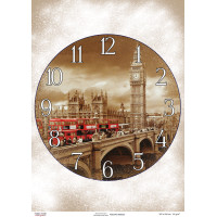 Декупажная карта №0621, 29,7x42 см