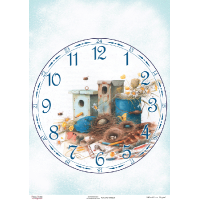 Декупажна картка №0626, 29,7x42 см