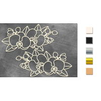 Набір чіпбордів Орхідея максі №355 Золото