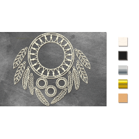 Набір чіпбордів Ловець снів 3 №364 Золото