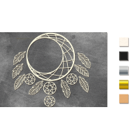 Набор чипбордов Ловец снов 2 №365 Золото