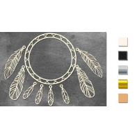 Набор чипбордов Ловец снов 1 №368 Черный