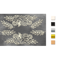 Набір чіпбордів Wild tropics 2 №389 Чорний Набір чіпбордів Wild tropics 2 №389 Чорний