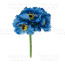 Набор цветов Маки синие, 6 шт