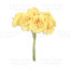 Набір квітів сакури жовті, 6 шт