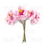 Набір квітів сакури максі рожеві, 6 шт