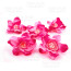 Квітка магнолії рожева з фуксією, 1шт - товара нет в наличии