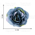 Цветы розы, Темно синие, 1шт