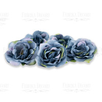 Квіти троянди Темно сині, 1шт