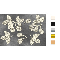 Набір чіпбордів Summer botanical diary 10х15 см №699 Дерево