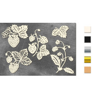 Набір чіпбордів Summer botanical diary 10х15 см №701 Молочний