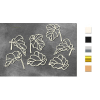 Набір чіпбордів Botany exotic 10х15 см №709 Дерево