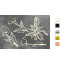 Набор чипбордов Botany exotic 10х15 см №710 Молочный