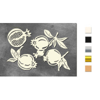 Набір чіпбордів Botany exotic 10х15 см №716 Золото