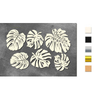 Набір чіпбордів Botany exotic 10х15 см №718 Дерево