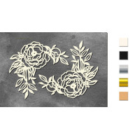 Набір чіпбордів Peony Passion 10х15 см №732 Срібний