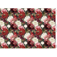 Декупажная карта №0700, 29,7x42 см