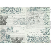 Декупажна картка №0729, 29,7x42 см