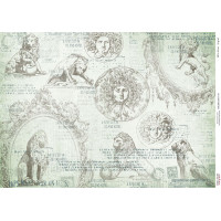 Декупажная карта №0731, 29,7x42 см
