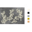 Набір чіпбордів Winter botanical diary 10х15 см №755 Золото