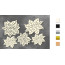 Набір чіпбордів Winter botanical diary 10х15 см №758 Срібний