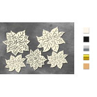 Набор чипбордов Winter botanical diary 10х15 см №758 Дерево