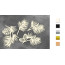 Набор чипбордов Winter botanical diary 10х15 см №759 Серебряный