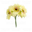 Набір квітів Маки світло-жовтий, 6 шт - товара нет в наличии