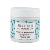 Медіум акриловий прозорий, 150 мл