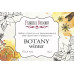 Набор открыток для раскрашивания аква чернилами Botany winter 8 шт 10х15 см