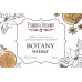 Набір листівок для розфарбовування маркерами Botany winter 8 шт 10х15 см