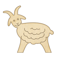 Заготовка для декорування 31 Козеня