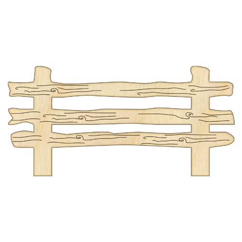 Заготовка из фанеры №22 Забор
