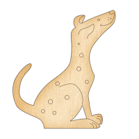 Заготовки для декорирования 48 Далматинец