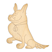 Заготовки для декорирования 52 Овчарка