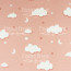 Отрез ткани 35х70 Розовые облака
