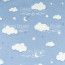 Відріз тканини 35х70 Сині хмари