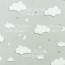 Відріз тканини 35х70 Сірі хмари