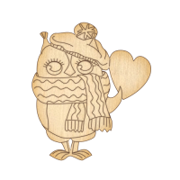 Заготовка для декорирования 61 Совушка-3