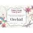 Набор открыток для раскрашивания аква чернилами Orchid RU (рус) 8 шт 10х15 см