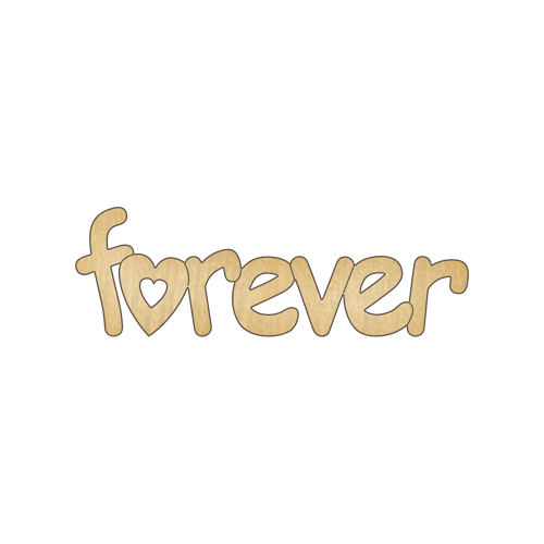 Заготовка для декорирования 132 forever
