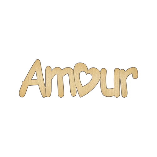 Заготовка для декорирования 137 Amour
