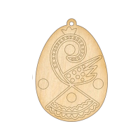 Заготовка для декорування 188 Пасхальне яйце-26