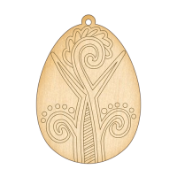 Заготовка для декорирования 191 Пасхальное яйцо-29