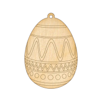 Заготовка для декорування 192 Пасхальне яйце-30